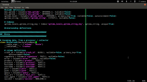 colorcolumn in action